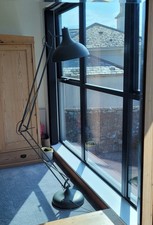 Oversized Matt Graphite Grey