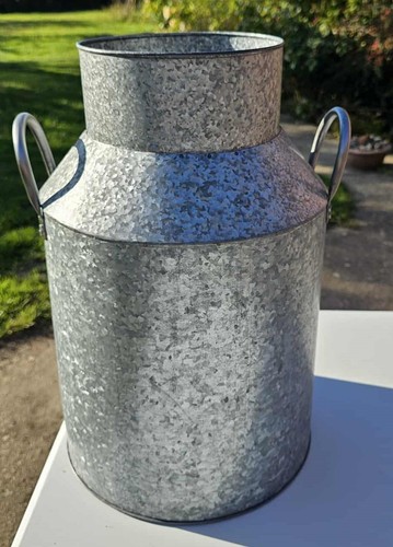 Milk churn rustic - milk,