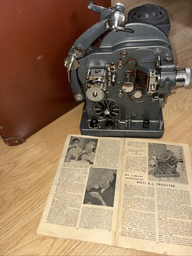 Bolex 8mm film projector - film,
