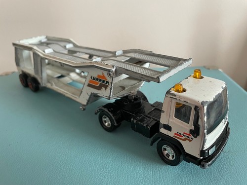 Matchbox car transporter - car,