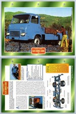 Alfa Romeo A38N - 1968 - Flatbeds & Tippers Atlas Trucks Maxi Card