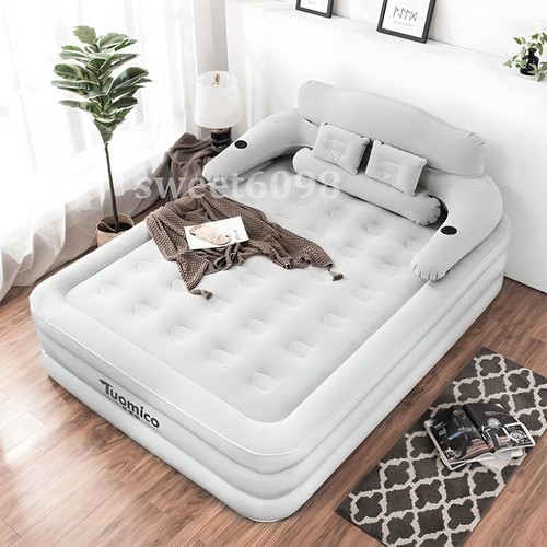 Inflatable high raised double - high,