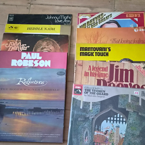 10x vinyl collection job lot - collection,