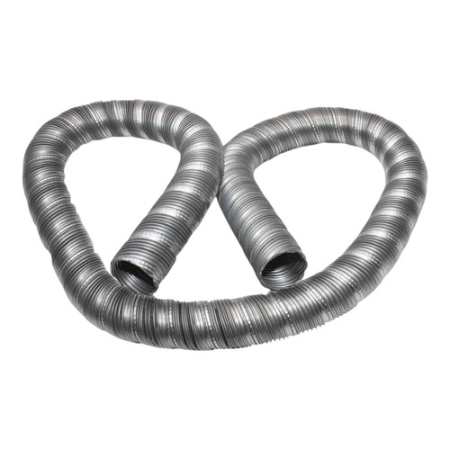 24mm stainless steel exhaust - steel,