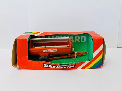 Britains 9568 rotary - rotary, manure