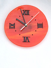 Handmade fused glass art