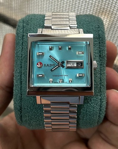 Vintage rado manhattan ice - vintage,