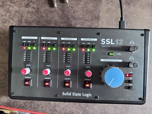 Ssl sl12 audio - ssl,