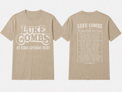Luke combs tour 2026 shirt - combs,