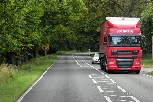 Photo 6x4 daf the - xf, on