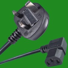 2m Right Angle IEC C13 Kettle
