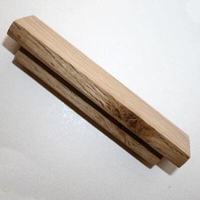 Wooden Door Handles in Solid