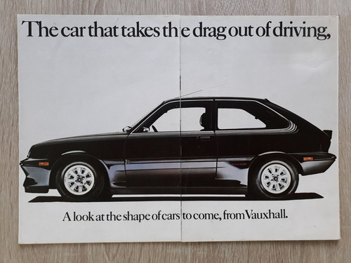 Vauxhall chevette 2300 - chevette, hs