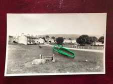 Bainbridge Yorkshire Village Green Street View Unposted RPPC