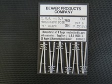 N GAUGE BEAVER PRODUCTS  N.751