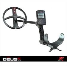 METAL DETECTOR WIRELESS DEUS II RC LITE XP TELECOMANDO PIASTRA FMF 11"