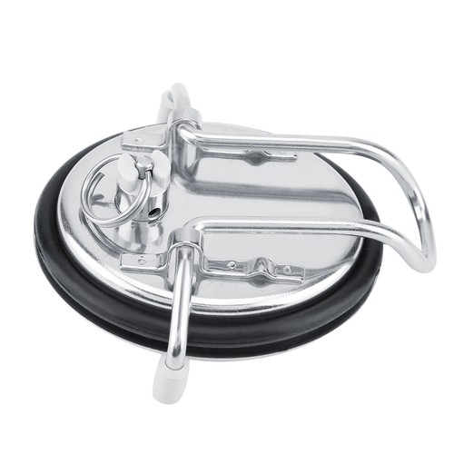 Soda keg stainless steel - steel, lid