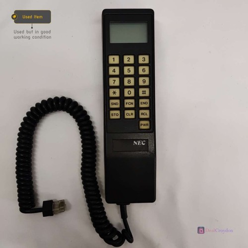 Nec 11a handset - nec,