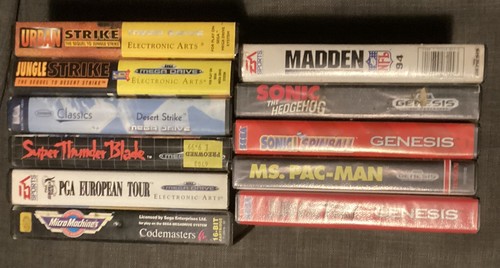 Sega megadrive genesis - sega,