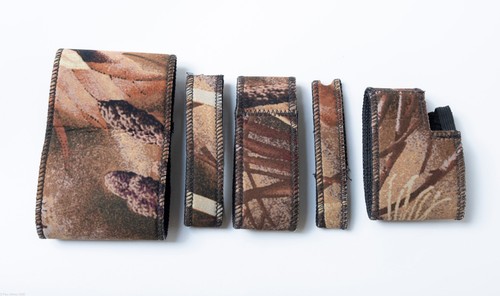Neoprene camo cover set - cover, for