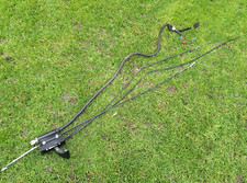 Mountfield Empress 16 Cables Throttle + Ignition Assembly For Petrol Lawn Mower