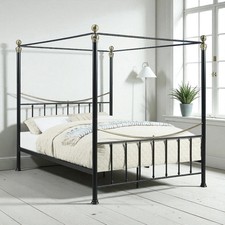 Marylebone black brass 4 - black,