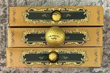 15 Slazenger GOLD MONEY Golf Balls - New/Unused - 3 Sleeves of 5 Balls