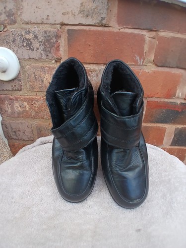 Keller black leather shoes - keller,