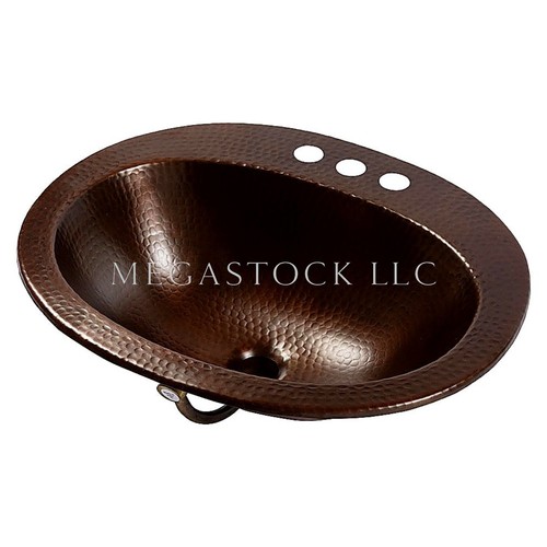 Hand hammered copper - 20",