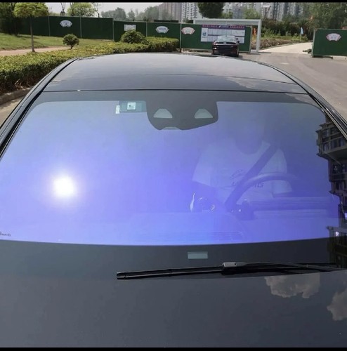 Chameleon tint film deep blue - tint,