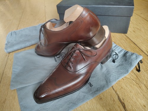 Gaziano girling oxford shoes - girling,