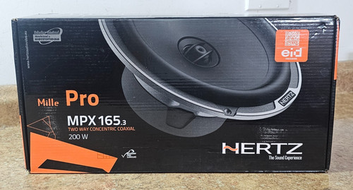 Hertz mille pro mpx - mpx, 6.5"