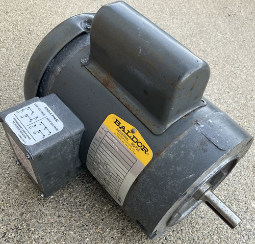 Baldor vl1310 electric motor - electric,
