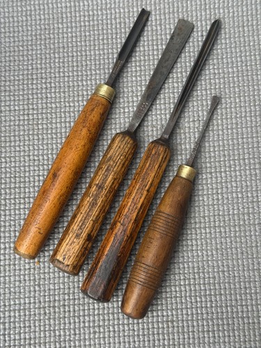 Vintage wood carvers gouges - vintage,