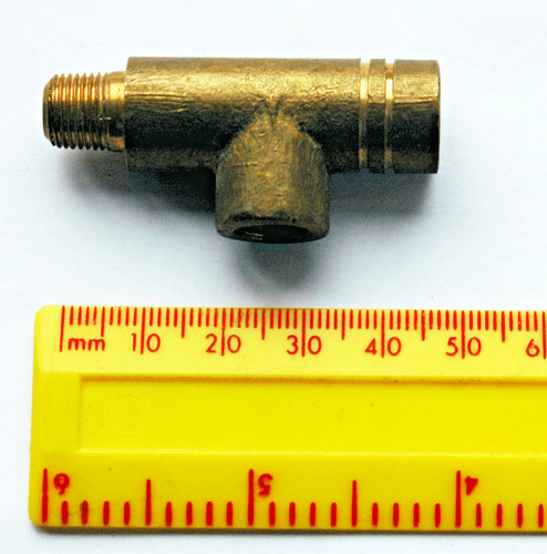 New smiths oil pressure gauge - new,