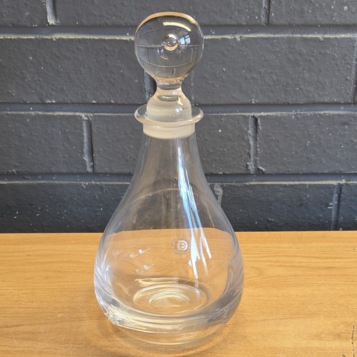 Dartington crystal ships - crystal,