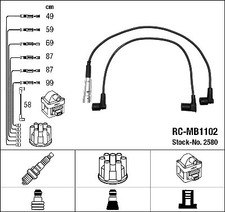 2580 NGK ignition cable set