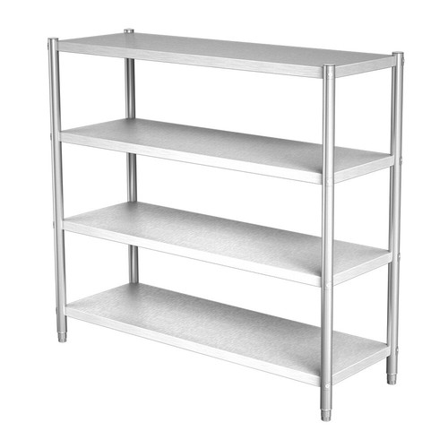 Stainless steel kitchen - kitchen, racks