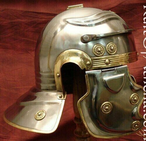 Medieval antique roman helmet - medieval,