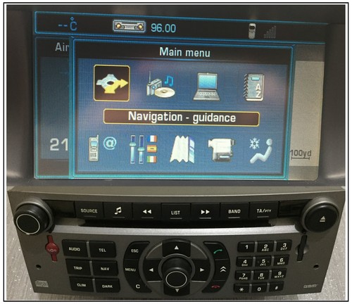 Citroen peugeot stereo radio - stereo,
