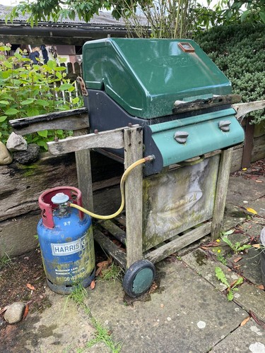 Smoker outback bbq - a, wooden