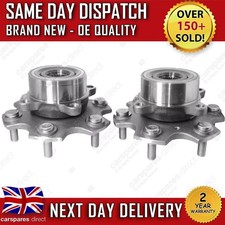 MITSUBISHI PAJERO/SHOGUN MK3 & PAJERO SPORT MK1 FRONT WHEEL BEARING HUB PAIR X2