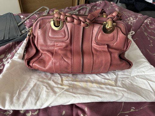 Chloe heloise rose pink bag - heloise,
