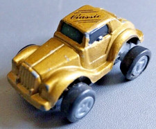 Micro Machines Pull Back Çlassic Racing Car Gold