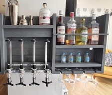 Wall Mounted 4 Optics Bar