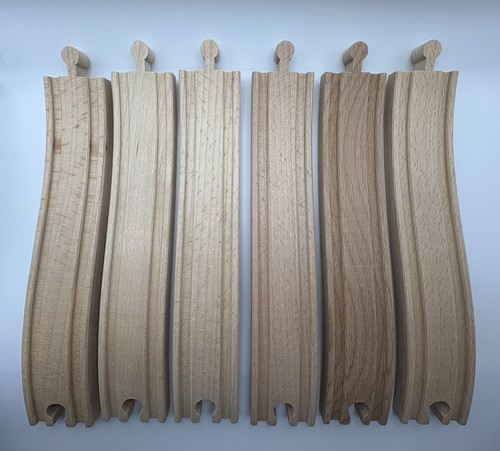 Wooden train track - wooden,