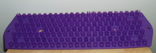 Golf mat purple - golf, purple.