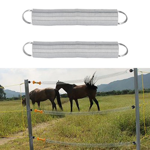 Farm spring gate for electric - gate,