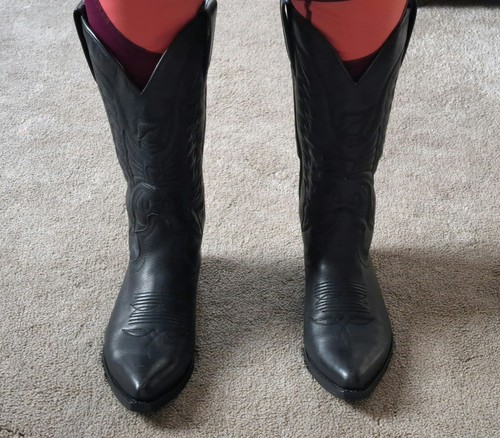 Sendra vintage black leather - sendra,