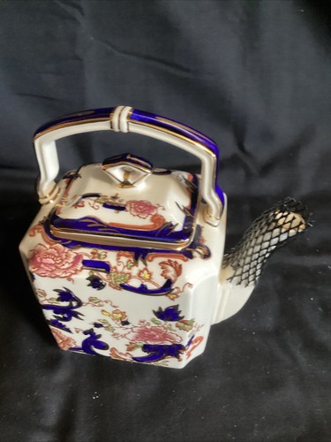Vintage masons ironstone blue - masons,